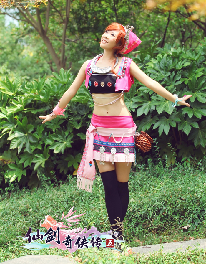 仙剑奇侠传五小蛮Cosplay2