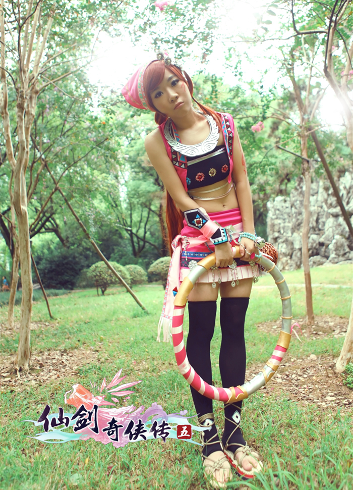 仙剑奇侠传五小蛮Cosplay5