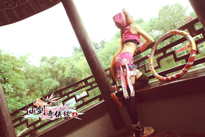 仙剑奇侠传五小蛮Cosplay7