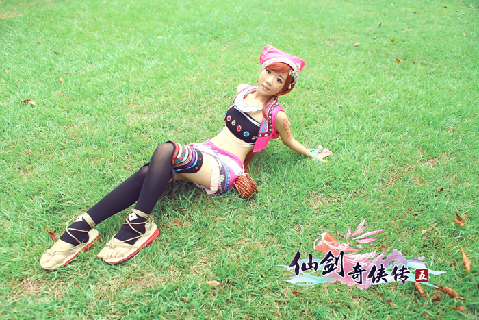 仙剑奇侠传五小蛮Cosplay8