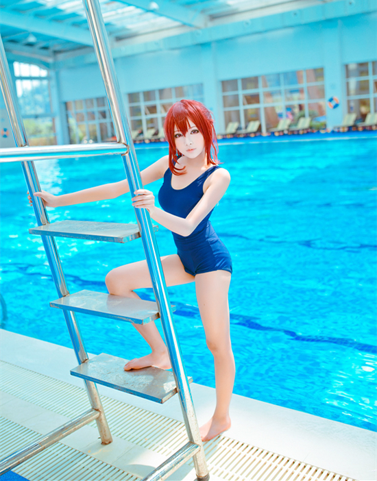 水泳部松冈兄妹COSPLAY4