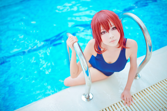 水泳部松冈兄妹COSPLAY8