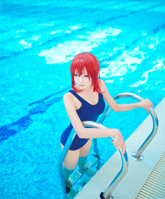 水泳部松冈兄妹COSPLAY7