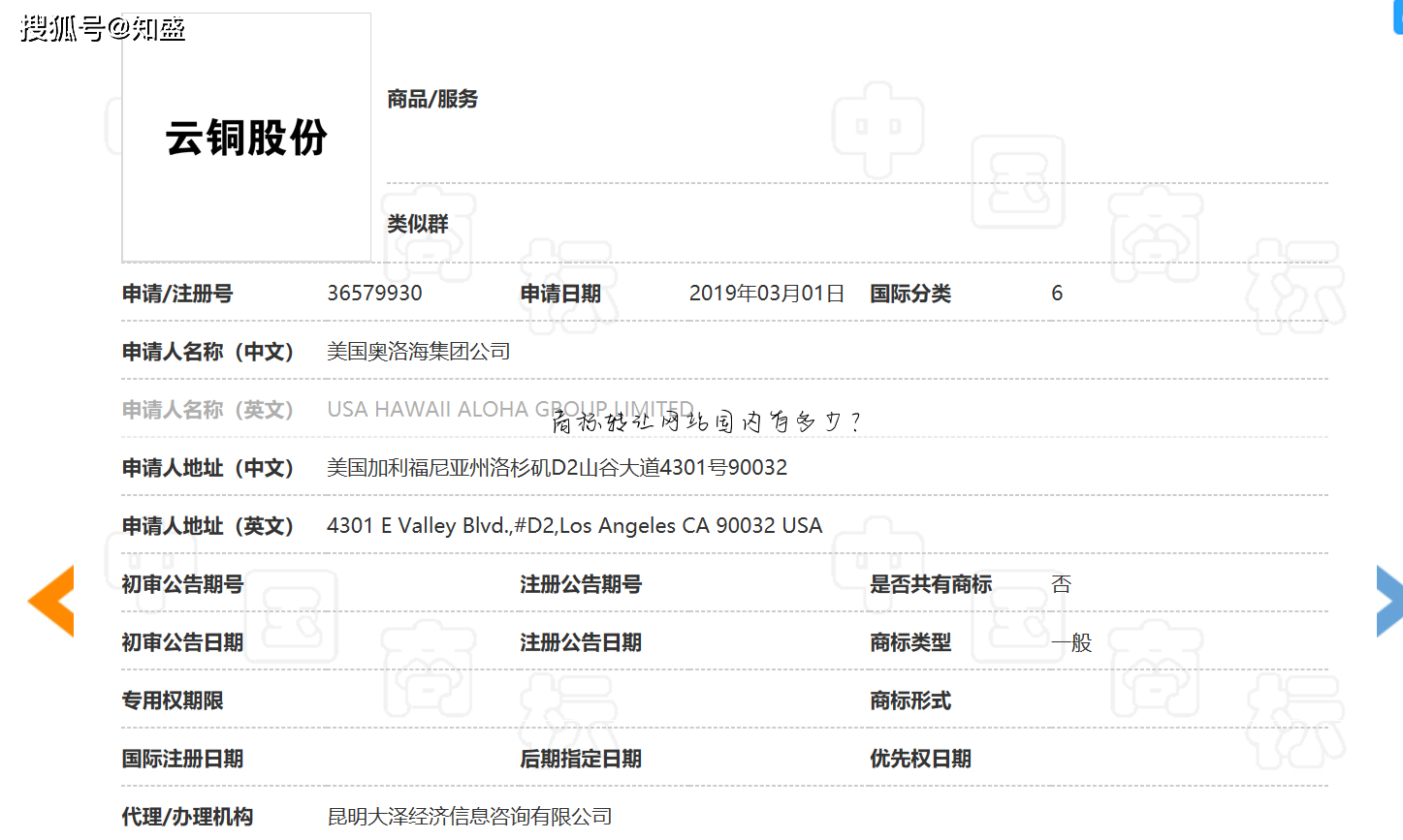 商标转让网站国内有多少?