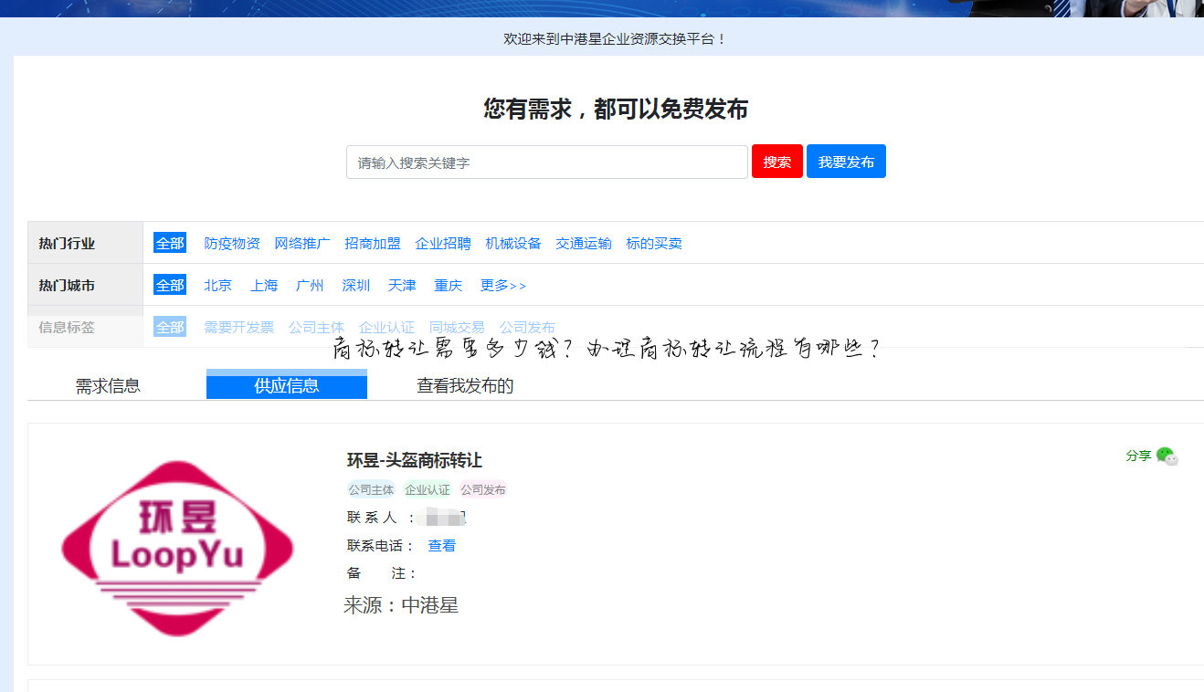 商标转让需要多少钱?办理商标转让流程有哪些?