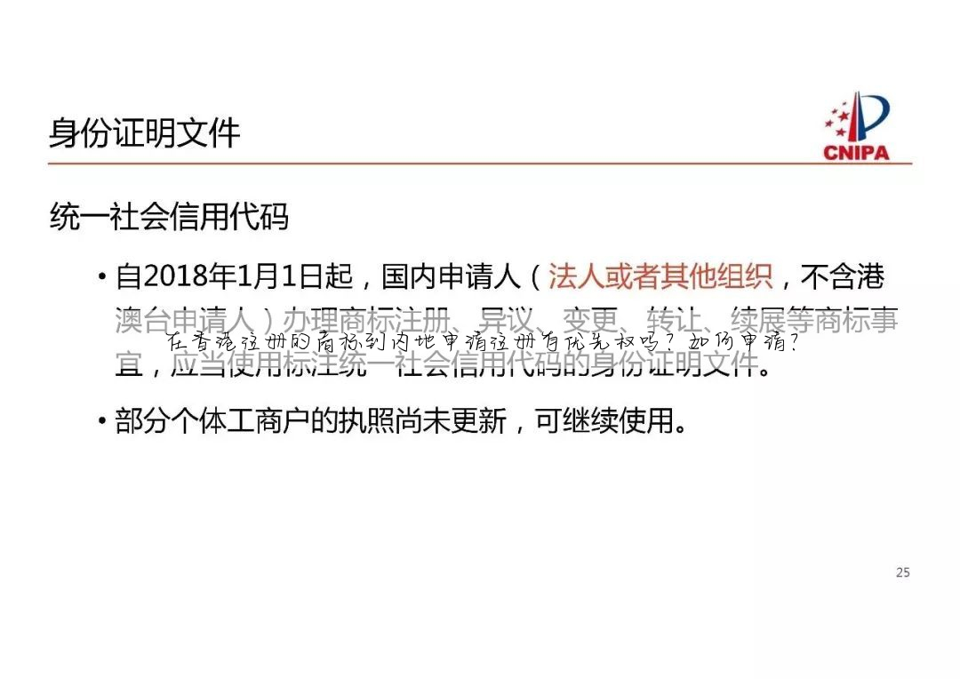 在香港注册的商标到内地申请注册有优先权吗?如何申请?