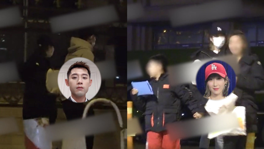 好事将近?张继科张蕊同回小区疑同居,一起去妇产科医院引猜疑