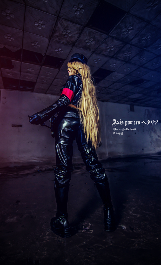 墨缡黑塔利亚巫马性转COSPLAY6