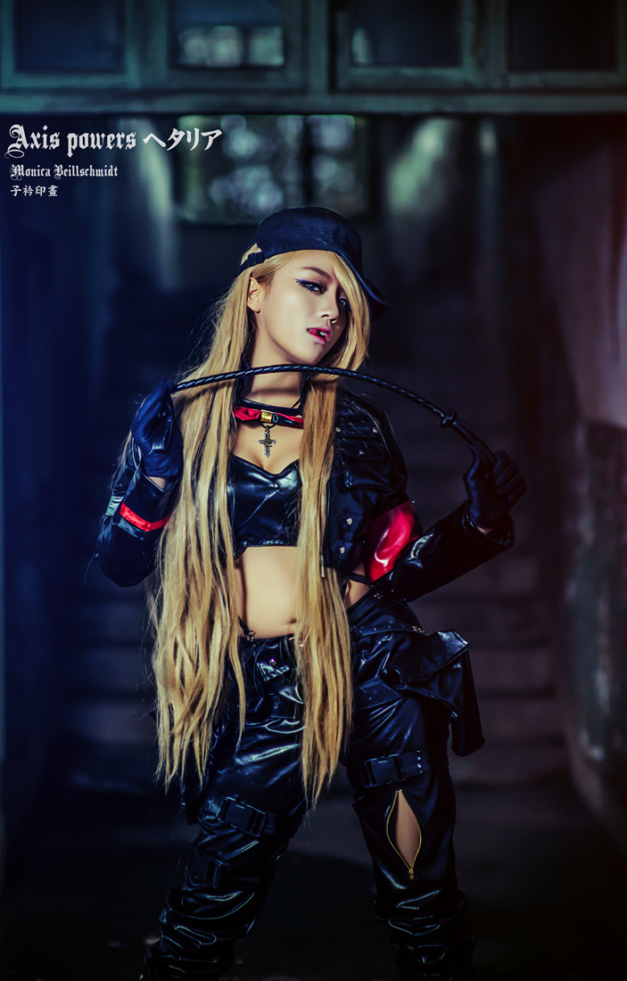 墨缡黑塔利亚巫马性转COSPLAY4