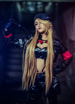 墨缡COSPLAY黑塔利亚巫马性转
