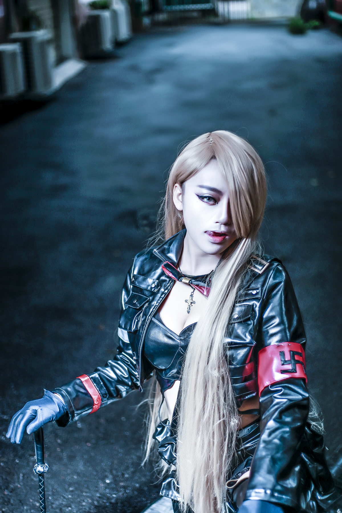 墨缡黑塔利亚巫马性转COSPLAY8""