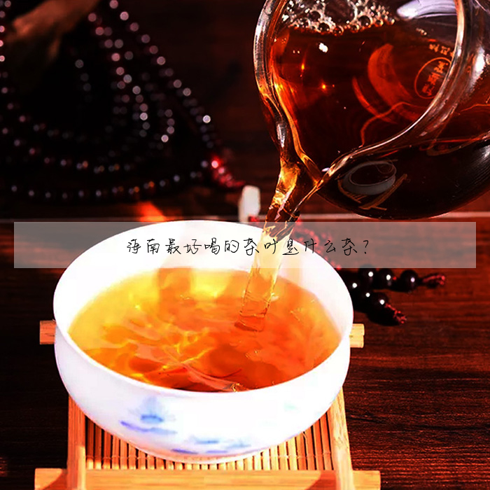 ┏ 海南绿茶品种 ┛讲解海南最好喝的茶