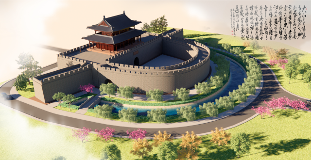 再现“建昌古城”：四川西昌抢救修缮600年历史建平门，预计明年9月完工_腾讯新闻