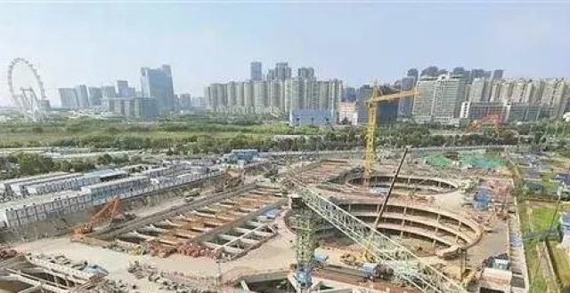 前海综合交通枢纽，计划2024年开通_腾讯新闻