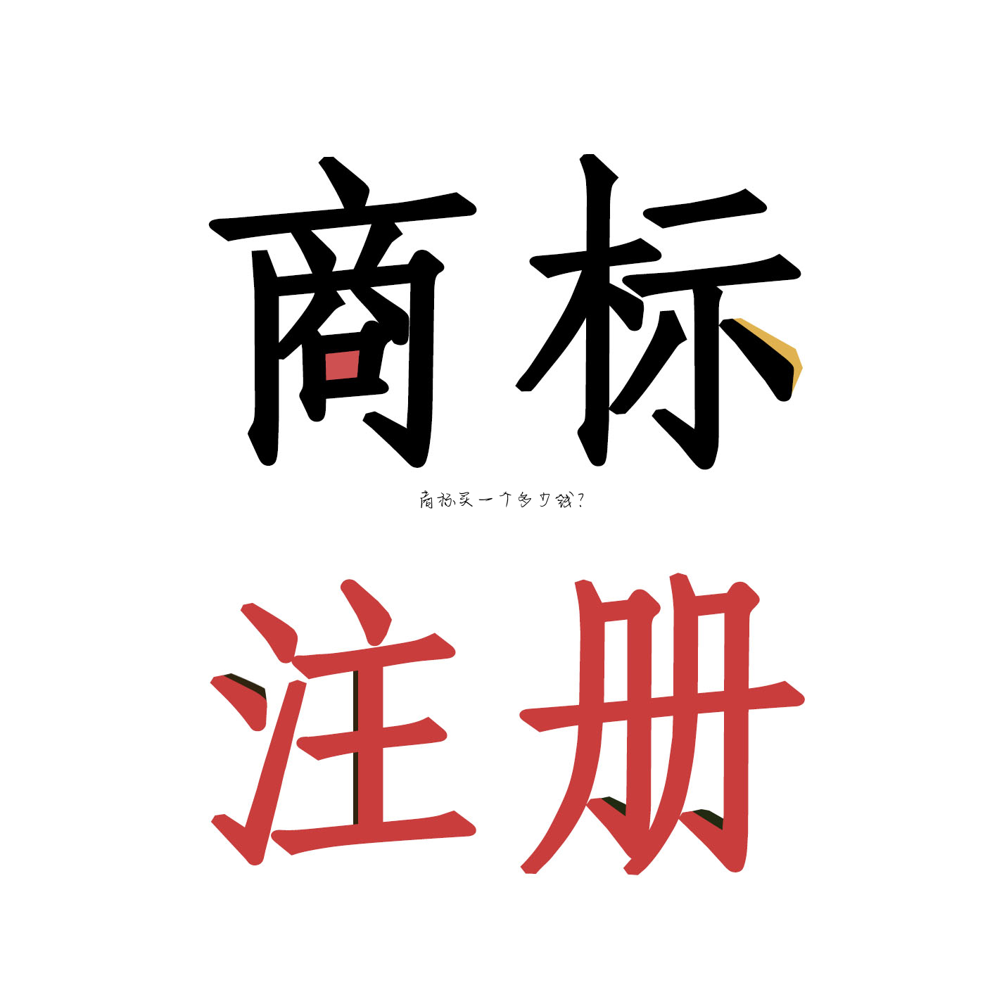 商标买一个多少钱?