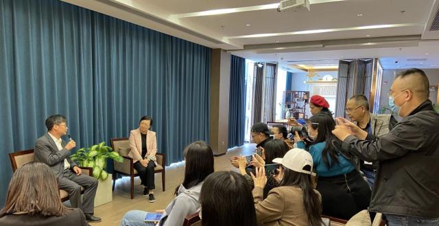 讲好大运河故事 让“江南文化”惊艳世界——“追梦中华·情系大运河”2021海外华文媒体江苏采访行圆满收官_腾讯新闻