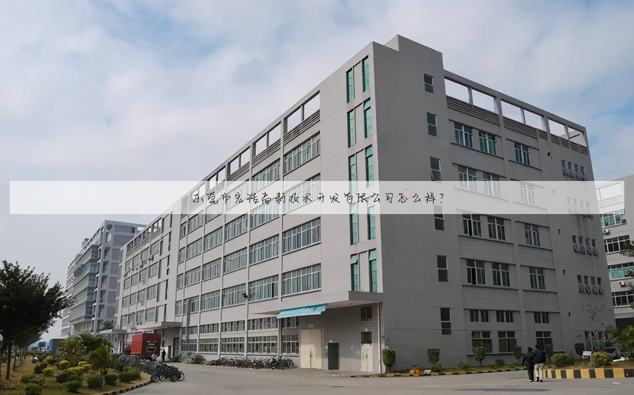 东莞市宏浩高新技术开发有限公司怎么样?