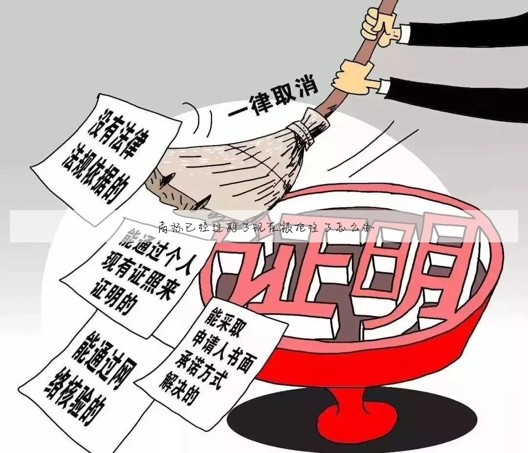 商标已经过期了现在被抢注了怎么办