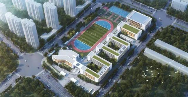 明年9月投用！奉化将再增一所家门口的“好学校”_腾讯新闻