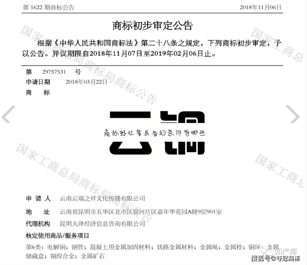 商标转让要具备的条件有哪些