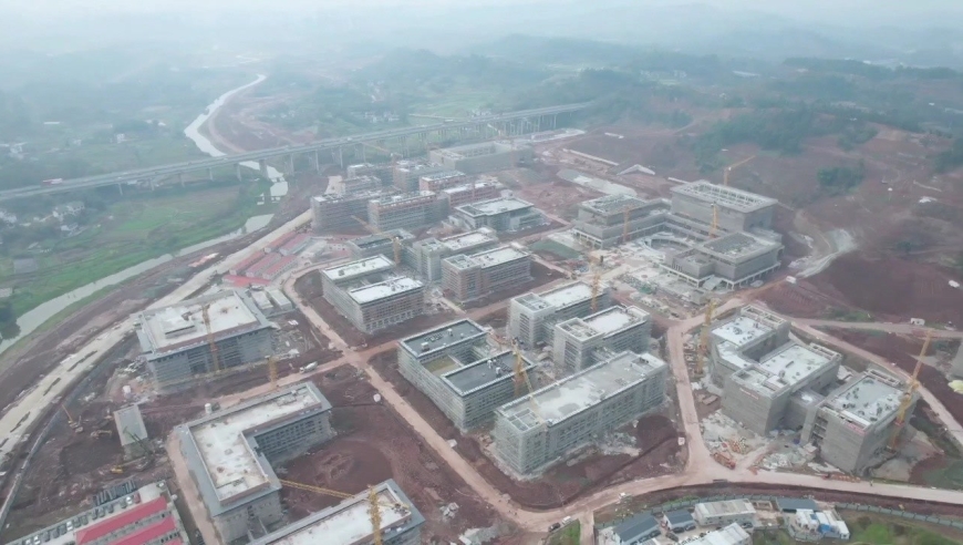 位于璧山的重庆中医药学院