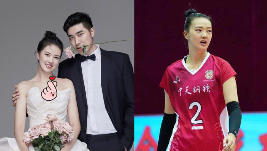 又一位奥运女冠军结婚!张常宁吴冠希情人节官宣,两人已相恋4年