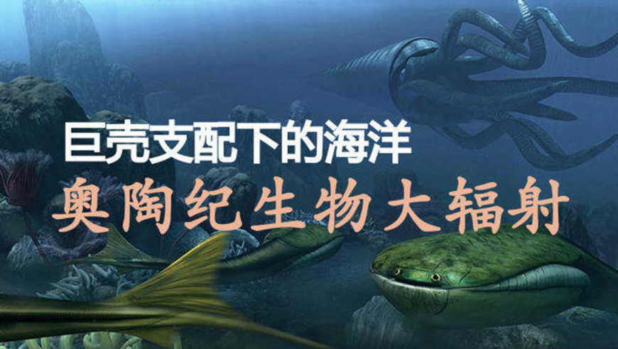 4亿年前,奥陶纪生物大辐射,恐怖巨壳支配下的海洋