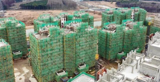 年底竣工交付！青浦这处安置基地建设项目全面有序复工_腾讯新闻