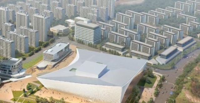 江西最大规模剧场南昌保利大剧院 规划了1600座歌剧院_腾讯新闻