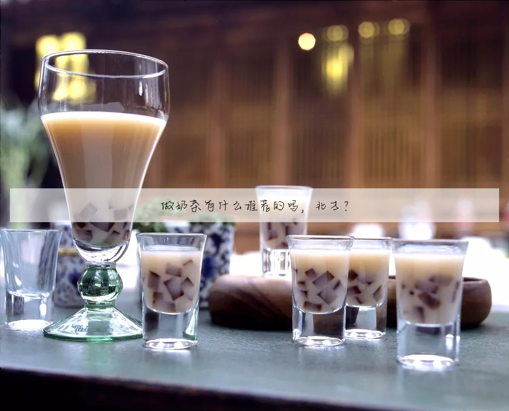 做奶茶有什么推荐的吗,北方?