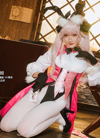 瓜希酱Cosplay光之高扬斯卡娅