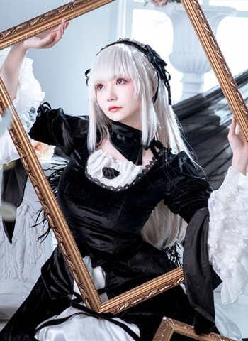 熠子的喵熊Cosplay蔷薇少女水银灯