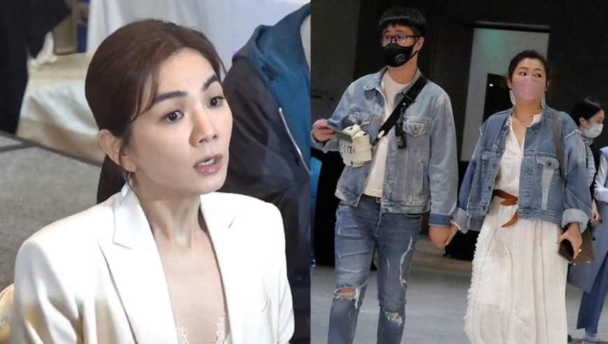 甜到齁!ella曝小男友看selina眼神全是爱,吃饭也忍不住肢体接触