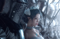 【鬼刀】冰公主 海琴烟 cosplay