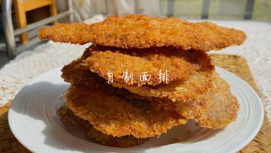 童年小吃炸面排在家就能做,做法蘸料手把手教会你,学完就能摆摊