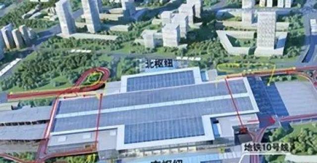 实地探访丰台站！亚洲最大火车站即将启用，通州将受益！_腾讯新闻