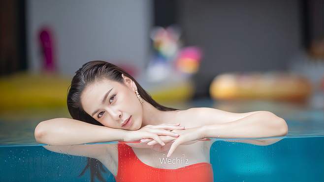 可爱性感的漂亮女孩写真