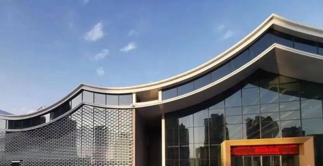 宿州美术馆，这一地标性建筑顺利通过整体验收！_腾讯新闻