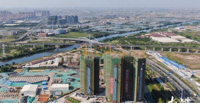 推动重点项目落地见效！中山东区街道助力岐江新城建设_腾讯新闻