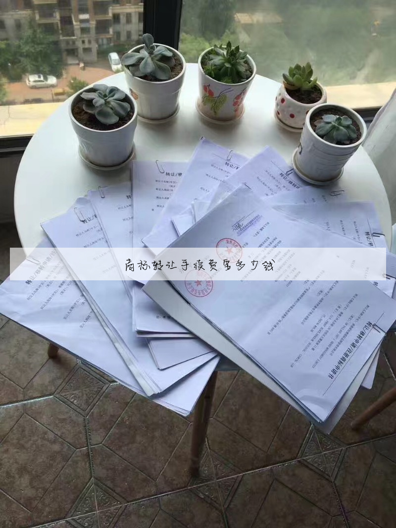 商标转让手续费要多少钱
