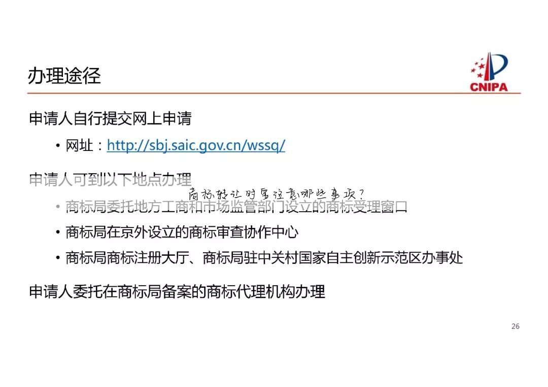 商标转让时要注意哪些事项?