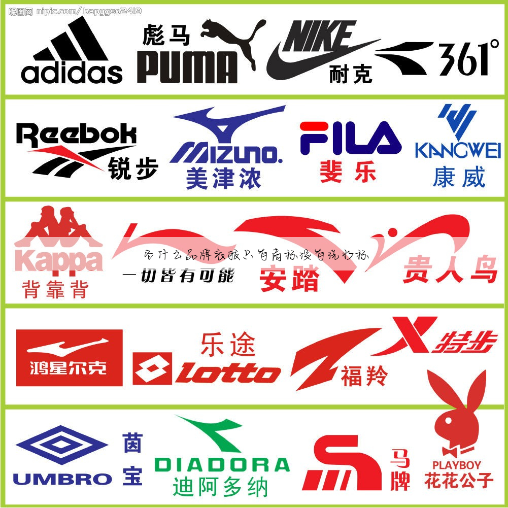 为什么品牌衣服只有商标没有洗水标