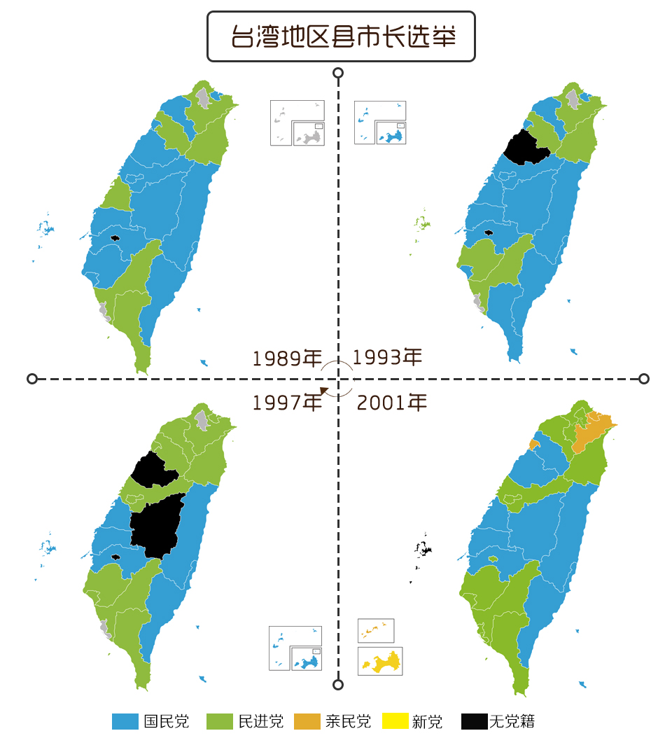 台湾地区选举国民党为何再次溃败