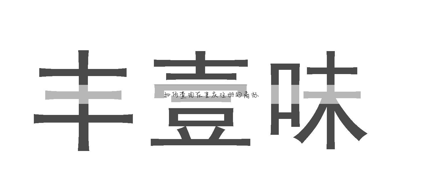 如何查询在重庆注册的商标