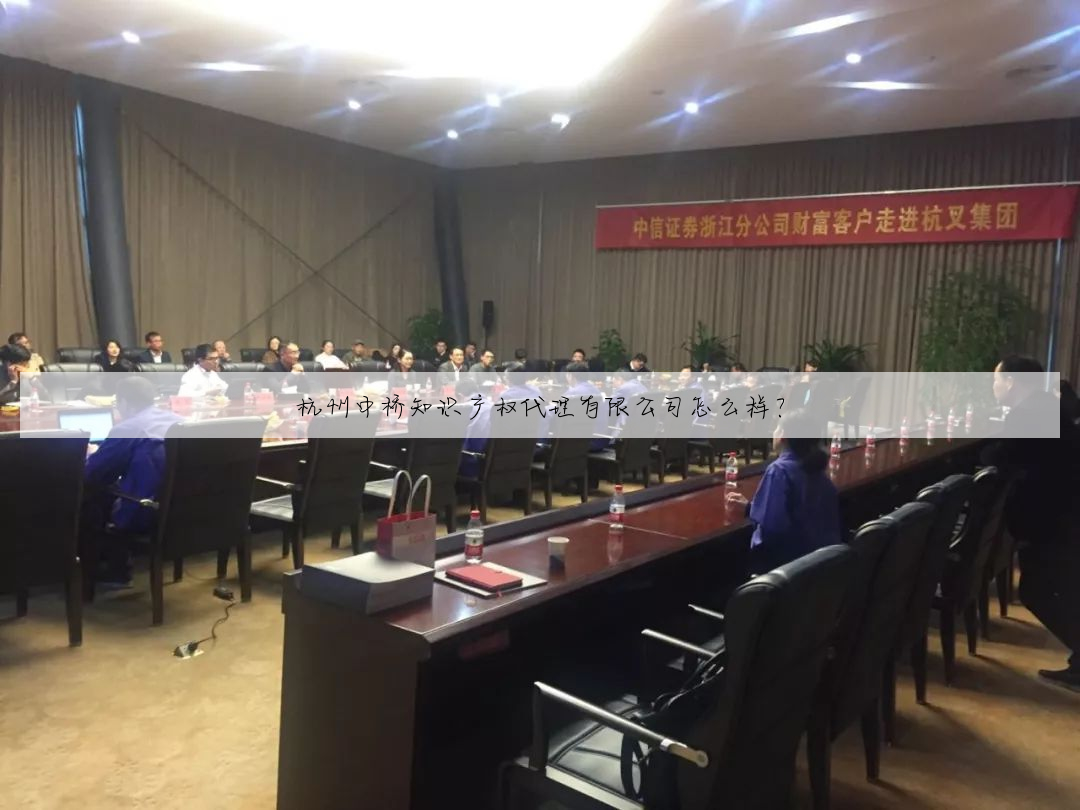 杭州中桥知识产权代理有限公司怎么样?