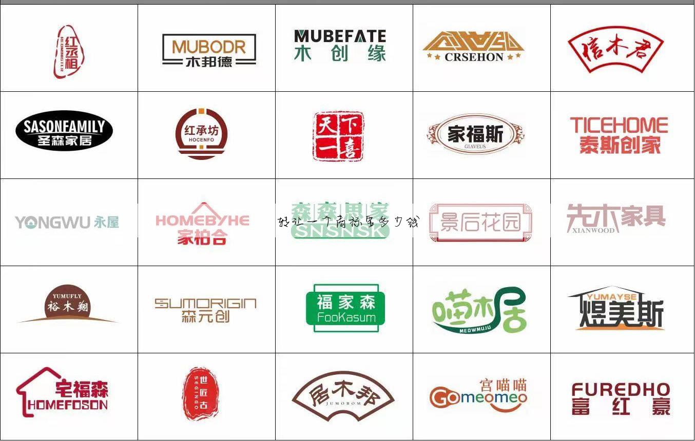 转让一个商标要多少钱