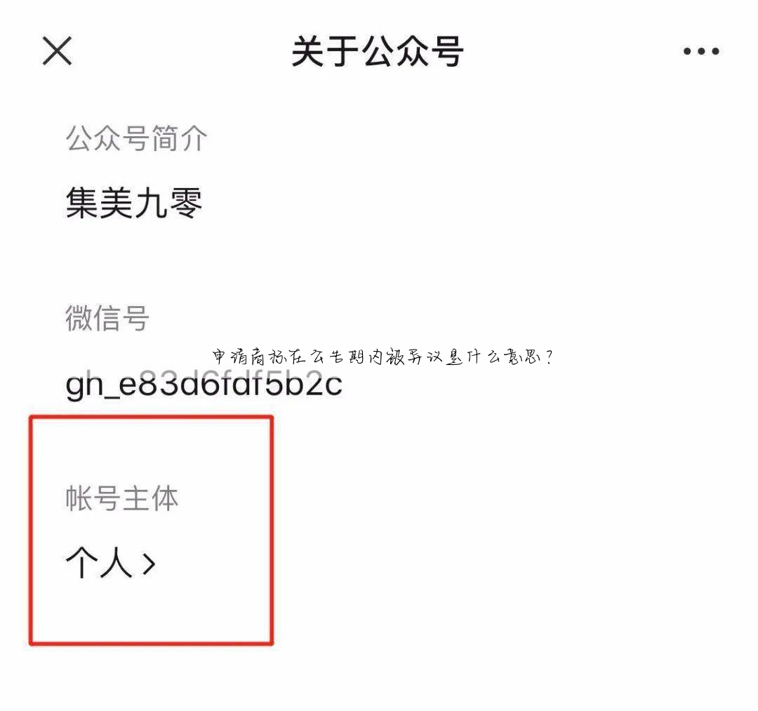 申请商标在公告期内被异议是什么意思?