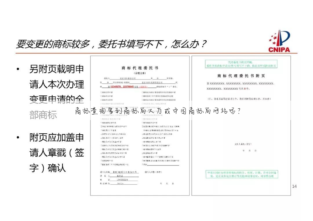 商标查询要到商标局大厅或中国商标局网站吗?