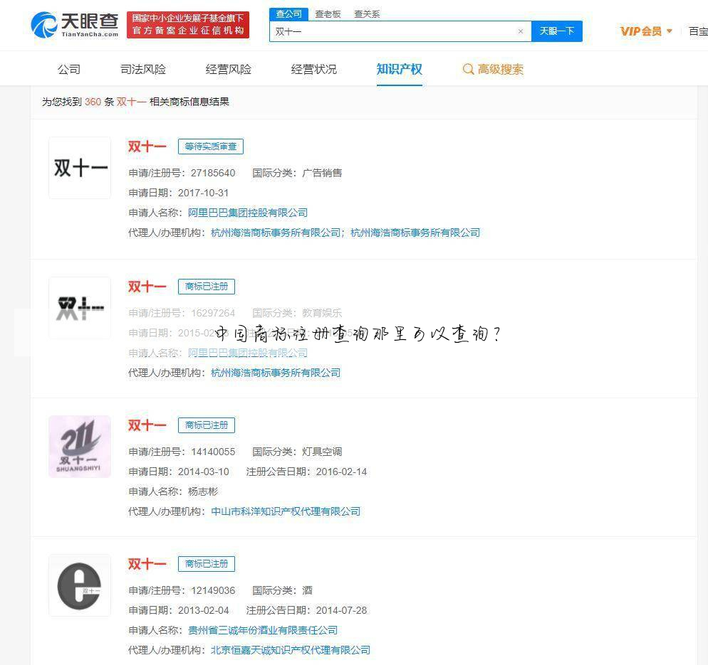 中国商标注册查询那里可以查询?
