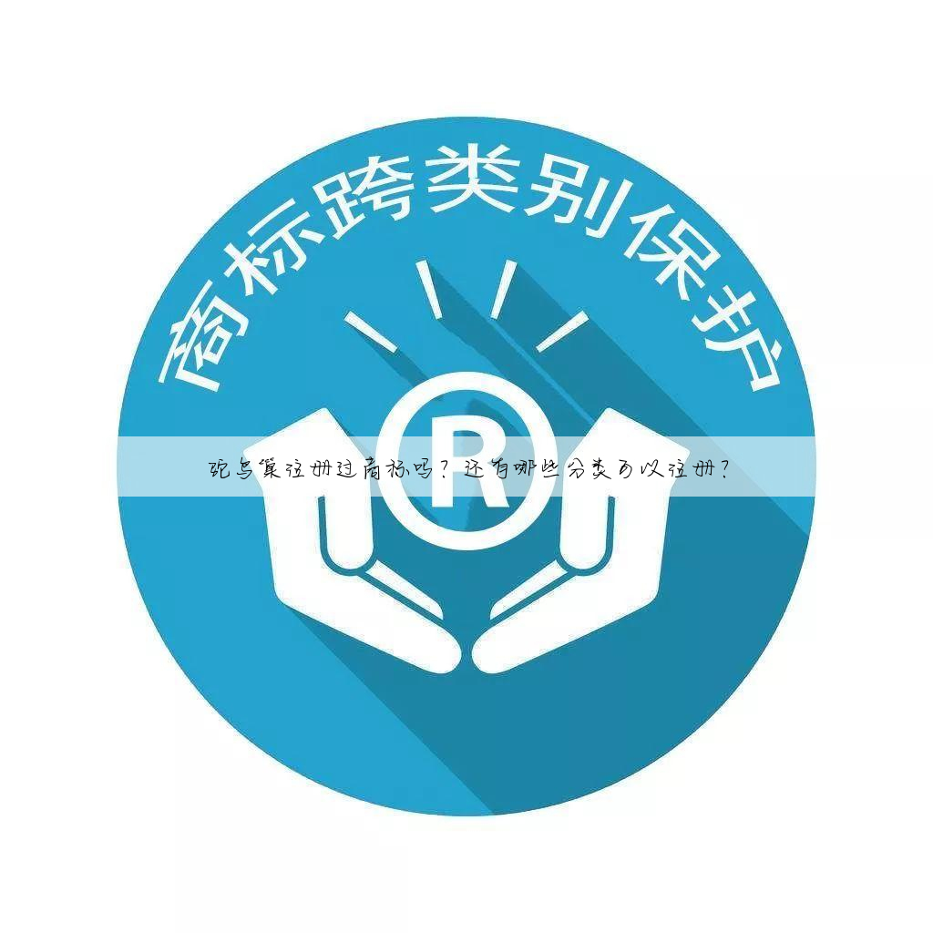 驼鸟巢注册过商标吗?还有哪些分类可以注册?